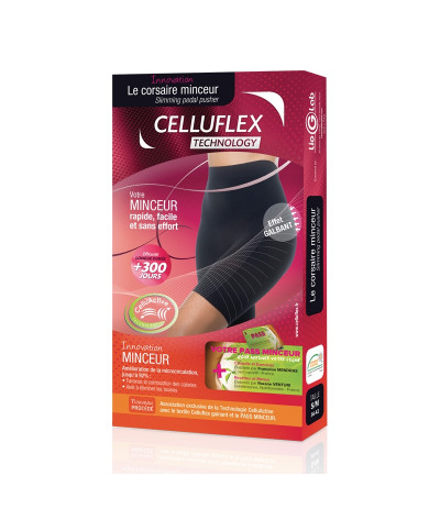 Corsaire Minceur Noir CELLUFLEX Technology