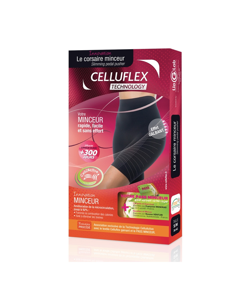 Corsaire Minceur Noir CELLUFLEX Technology