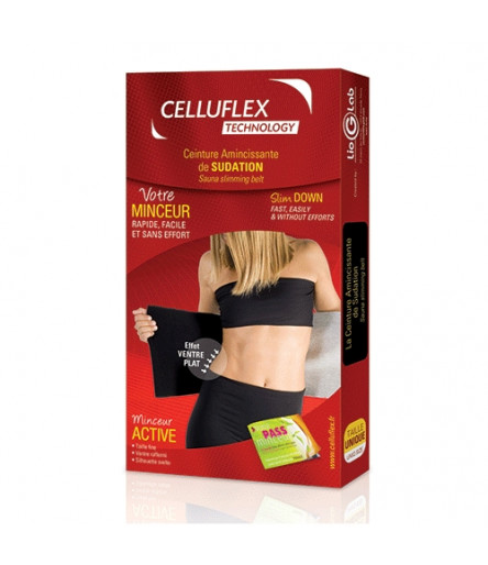 Ceinture Amincissante de Sudation CELLUFLEX Technology