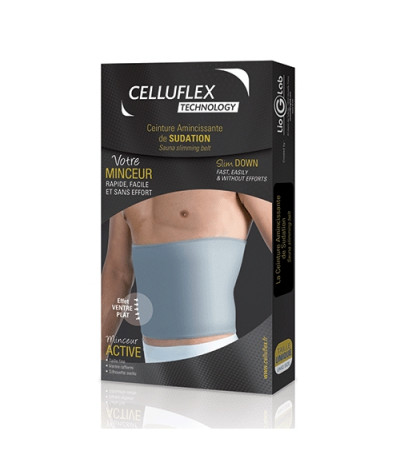 Ceinture Amincissante de Sudation Homme CELLUFLEX Technology