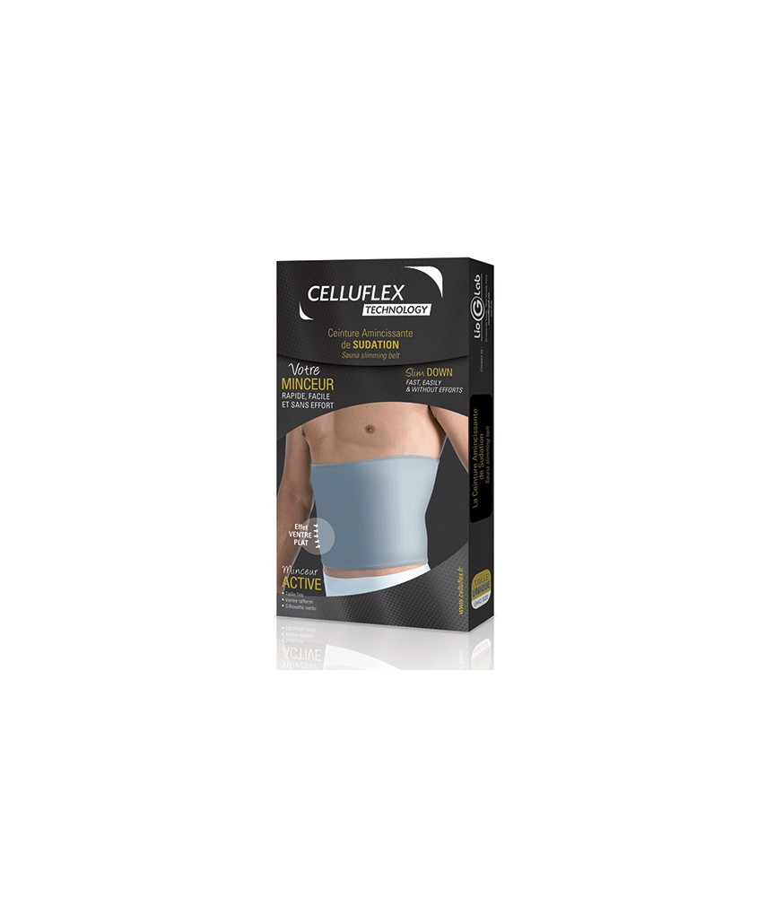 Ceinture Amincissante de Sudation Homme CELLUFLEX Technology