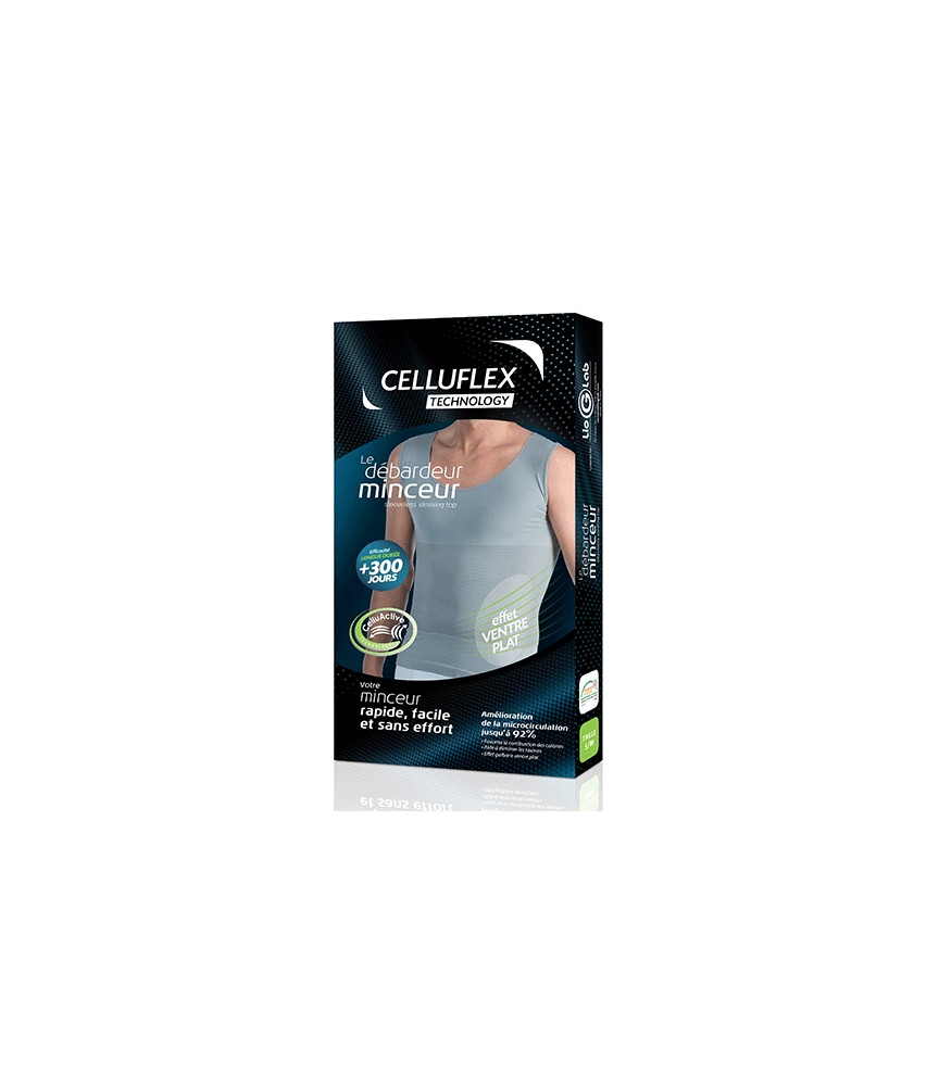 Débardeur Minceur Homme CELLUFLEX Technology