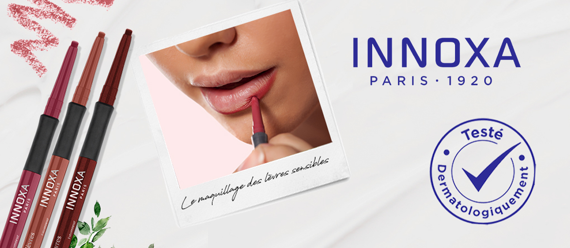 Crayon à lèvres Innoxa - La malle au trésor