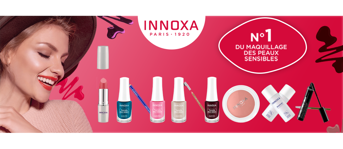 Maquillage Innoxa - La malle au trésor
